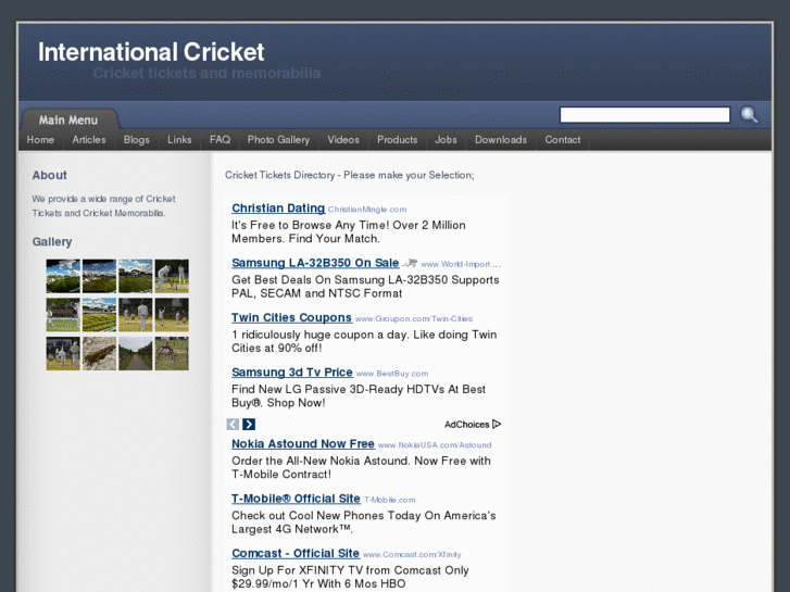 www.international-cricket.com