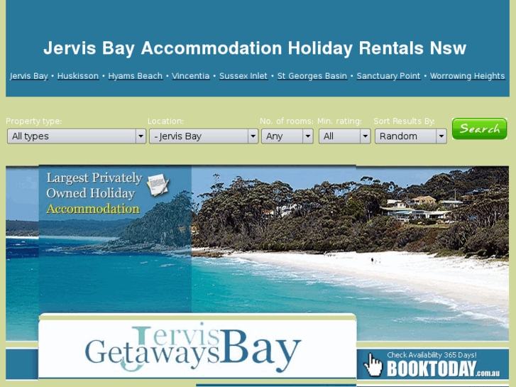 www.jervisbay-accommodation.com