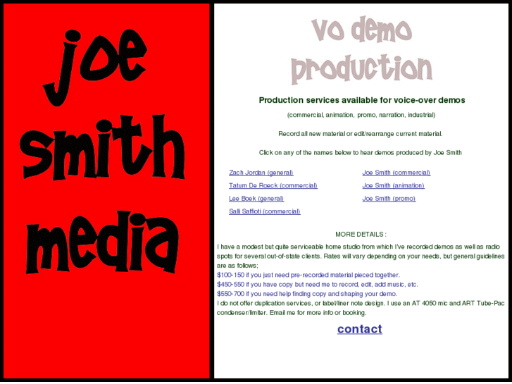 www.joesmithmedia.com