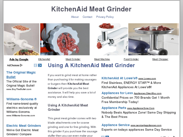 www.kitchenaidmeatgrinder.net