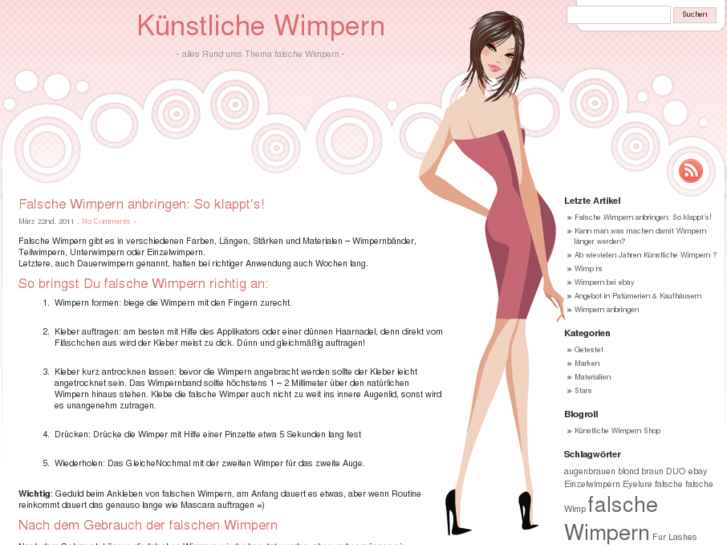 www.kuenstliche-wimpern.net