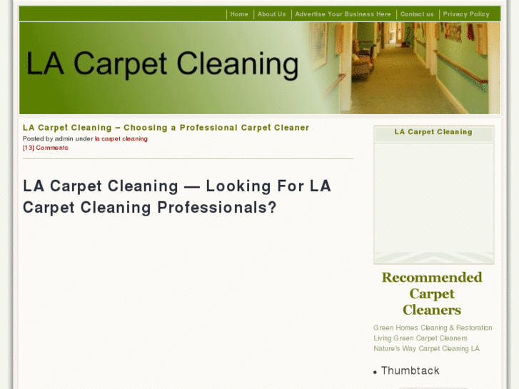 www.lacarpetcleaning.net