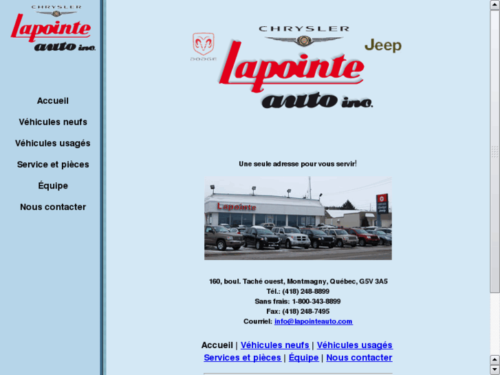 www.lapointeauto.com