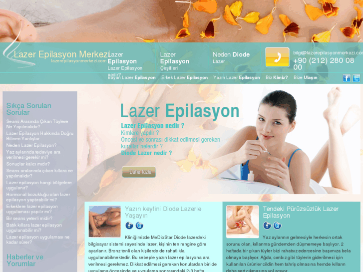 www.lazerepilasyonmerkezi.com