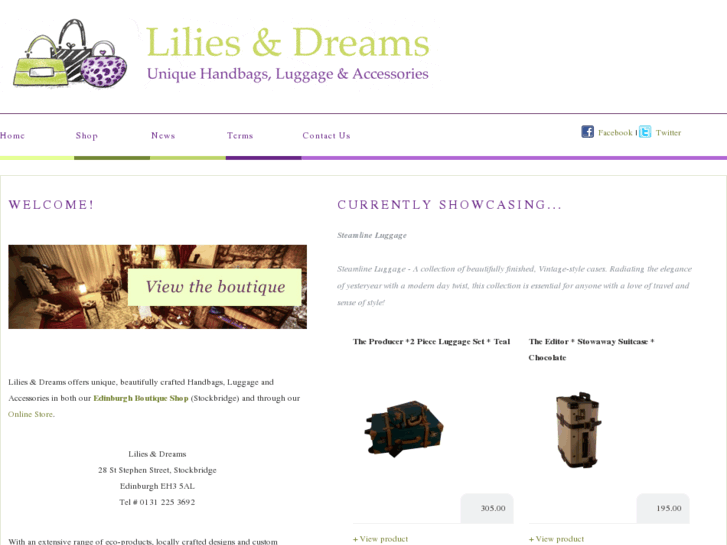 www.liliesanddreams.com