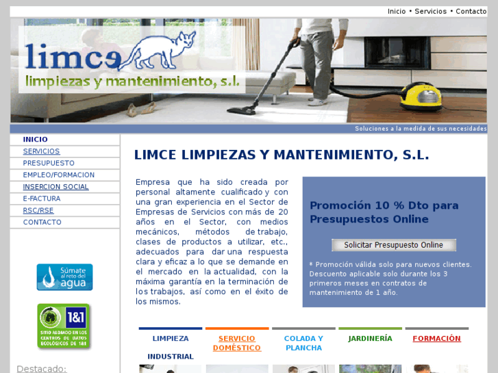 www.limpiezaslimce.com