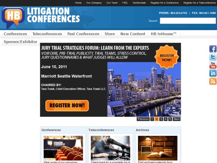 www.litigationconferences.com