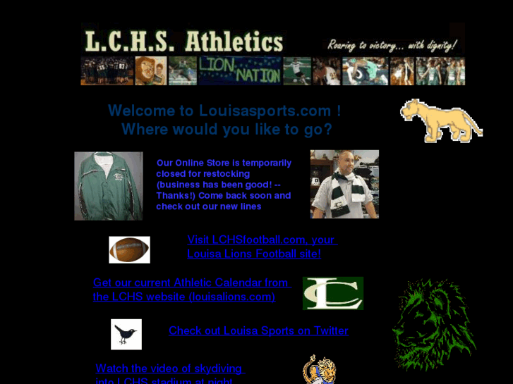 www.louisasports.com