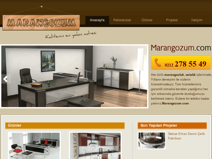 www.marangozum.com