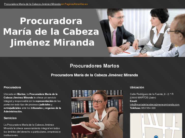 www.mariadelacabezajimenezmiranda.com