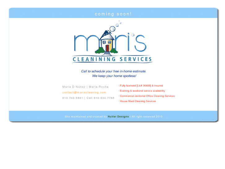 www.mariscleaning.com