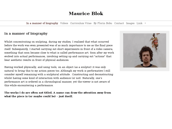 www.mauriceblok.net