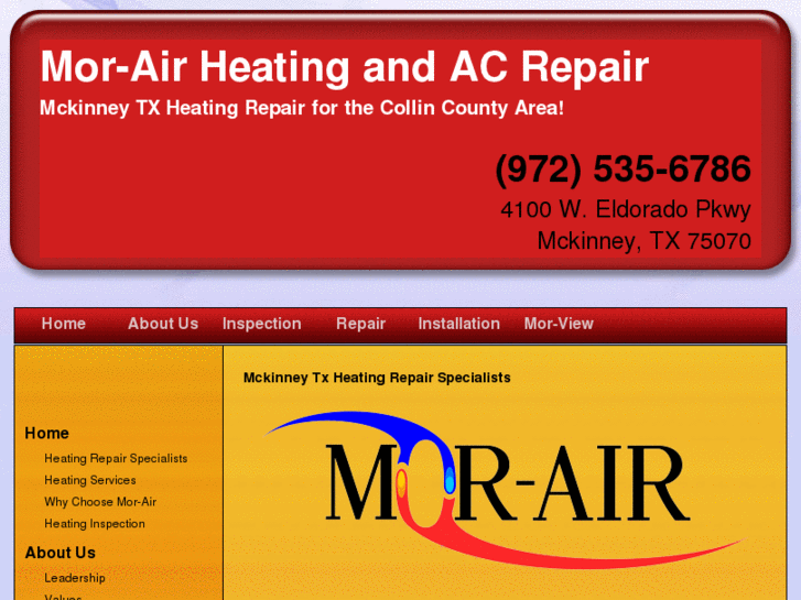 www.mckinneyheatingrepair.com