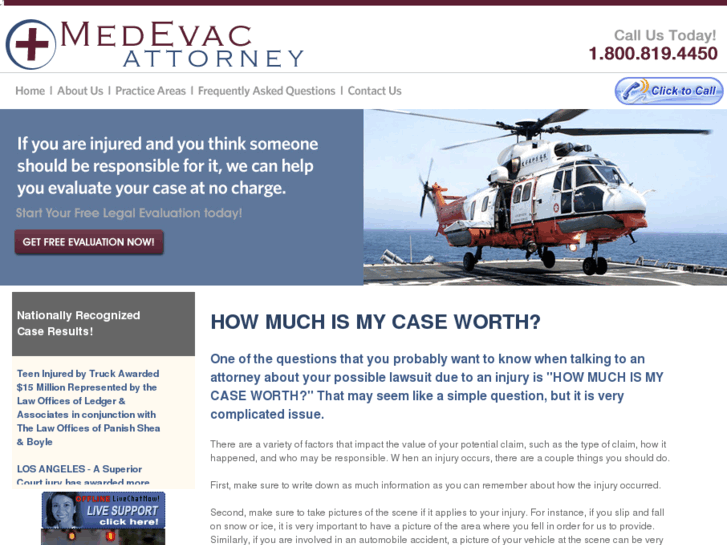 www.medevacattorney.com