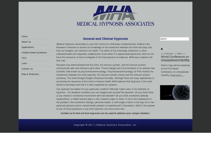 www.medicalhypnosisassociates.com