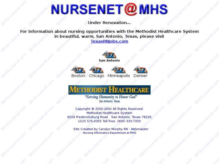 www.mhsnursenet.com