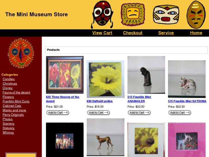 www.minimuseumstore.com