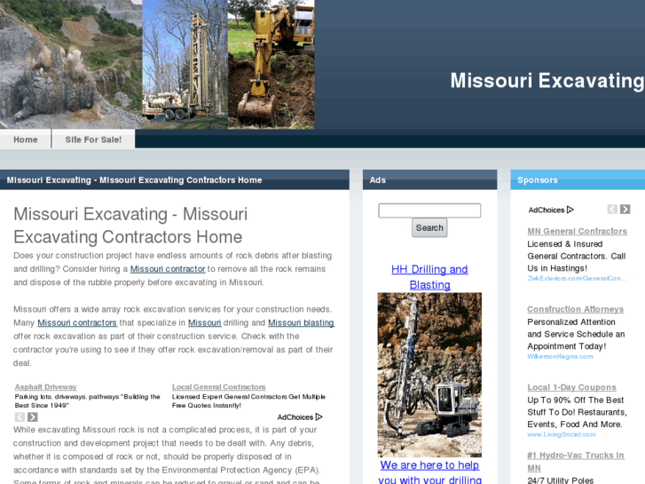 www.missouriexcavating.com