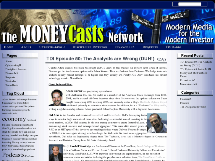 www.moneycasts.com