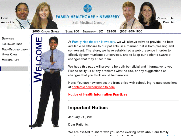 www.newberryhealthcare.com