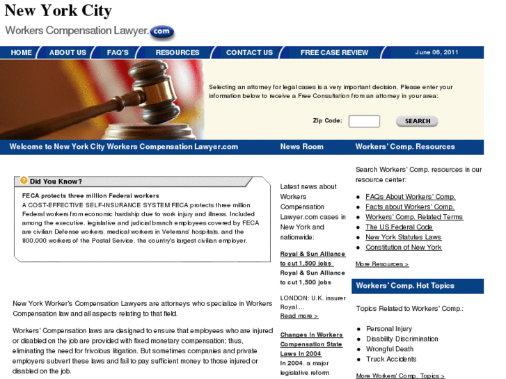 www.newyorkcityworkerscompensationlawyer.com