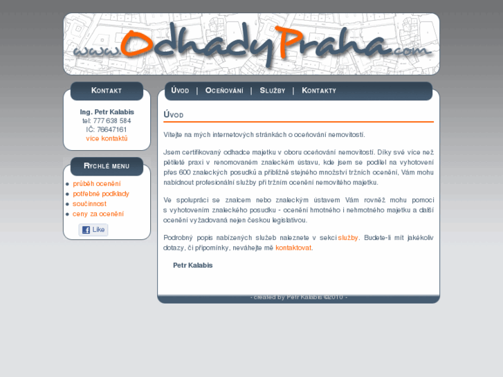 www.odhadypraha.com