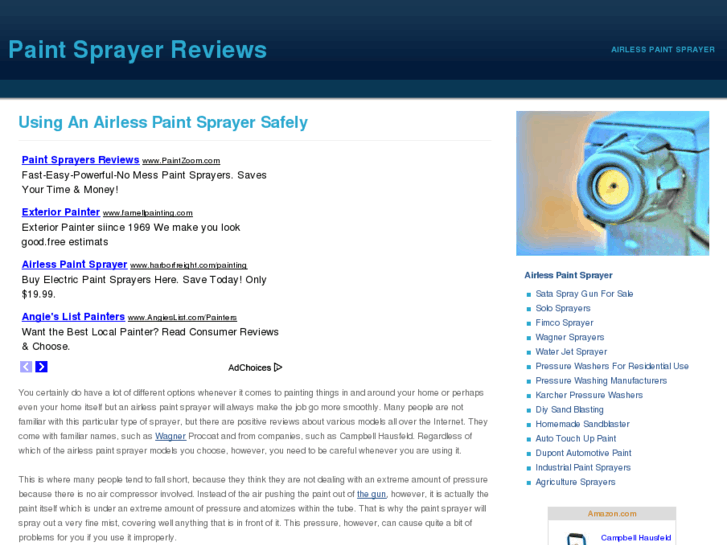 www.paint-sprayer-reviews.com