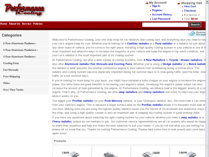 www.performancecooling.com