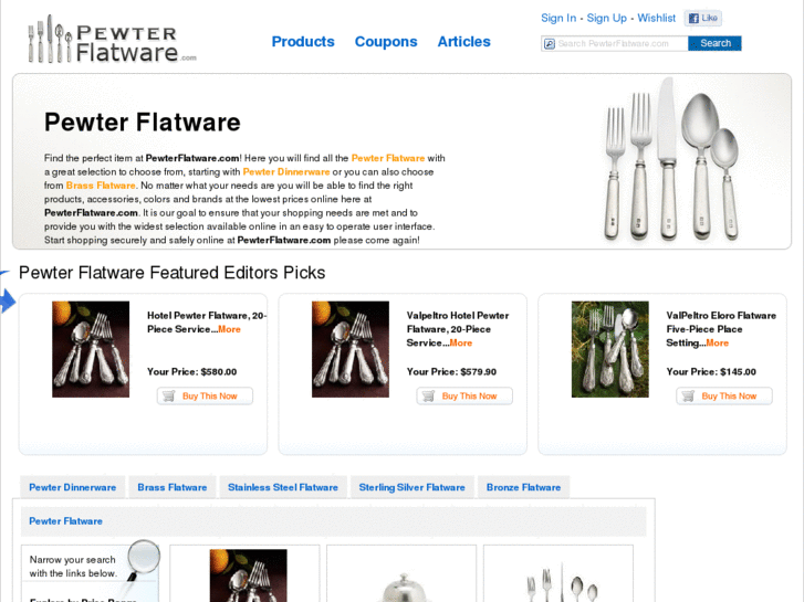 www.pewterflatware.com