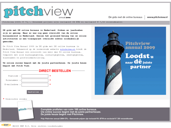 www.pitchview2009.nl
