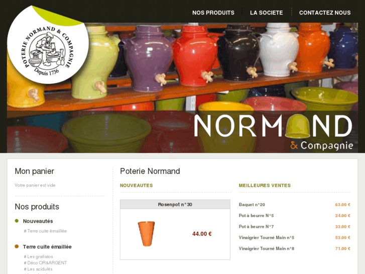 www.poterie-normand.com