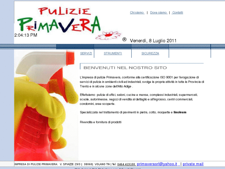 www.pulizieprimavera.it