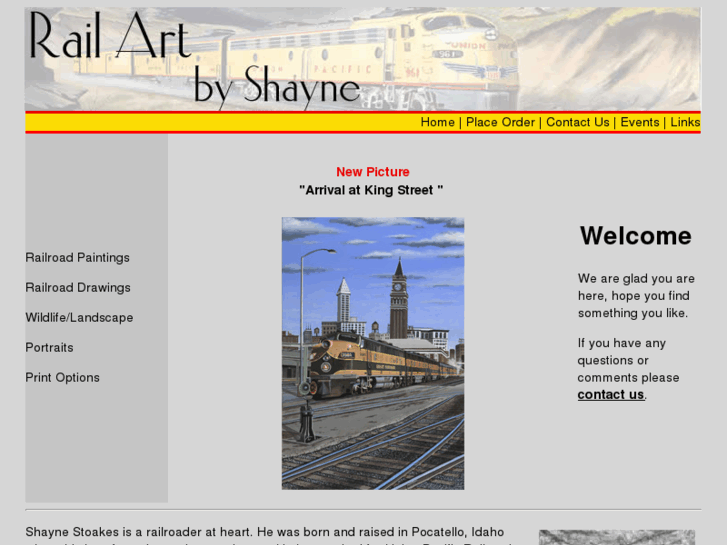 www.railartbyshayne.com