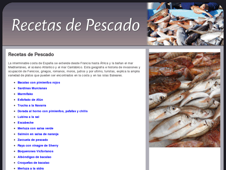 www.recetasdepescado.es