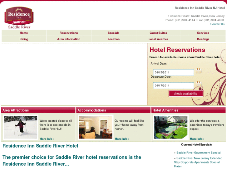 www.residenceinnsaddleriver.com