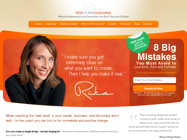 www.ritahyland.com