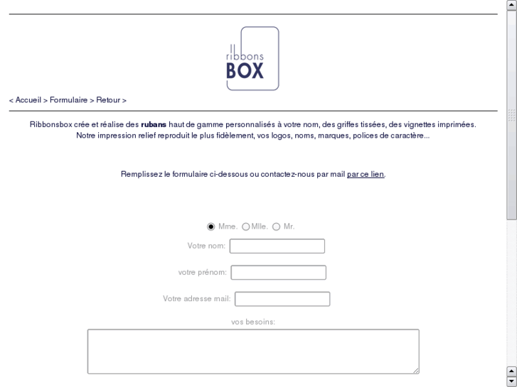 www.rubans.eu