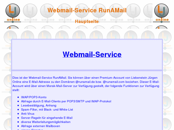 www.runamail.com