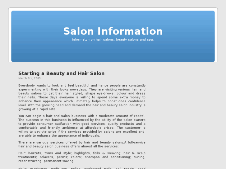 www.salon-information.net