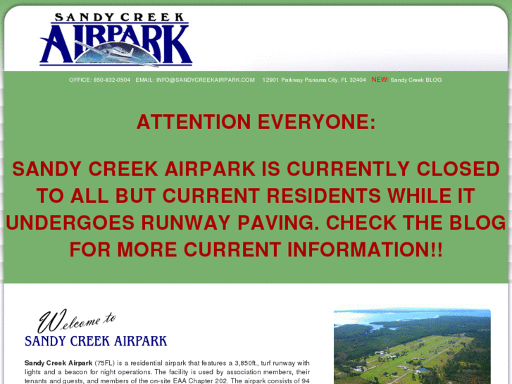 www.sandycreekairpark.org