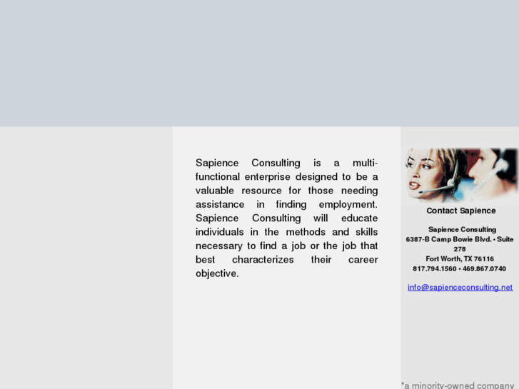 www.sapienceconsulting.net