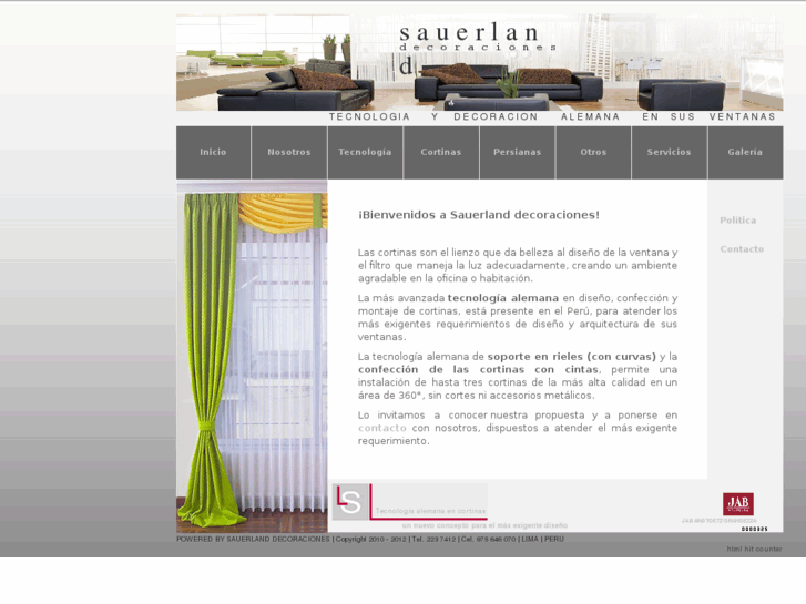 www.sauerlanddecoraciones.com