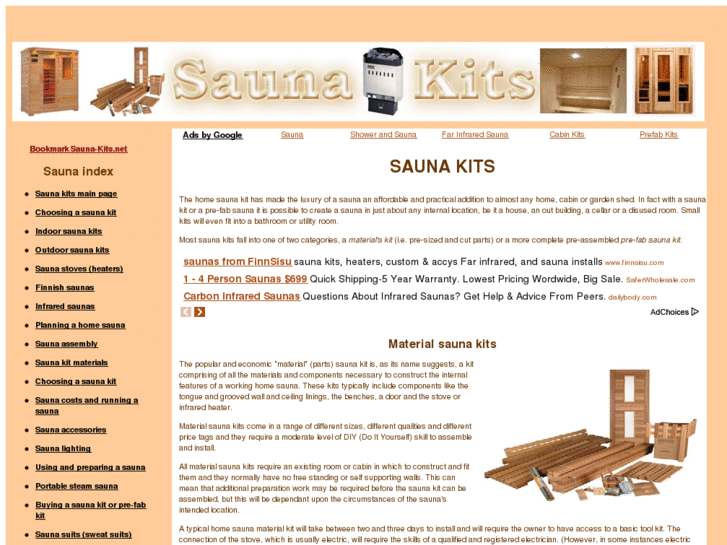 www.sauna-kits.net