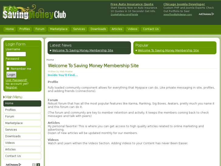 www.savingmoneyclub.net