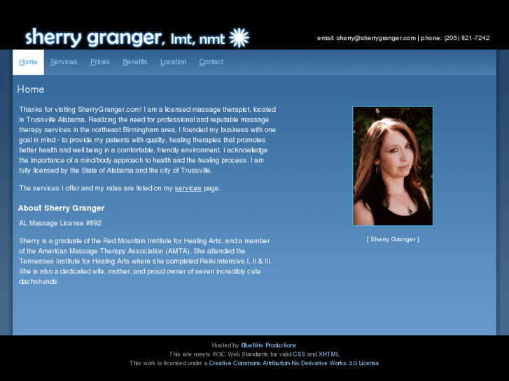 www.sherrygranger.com