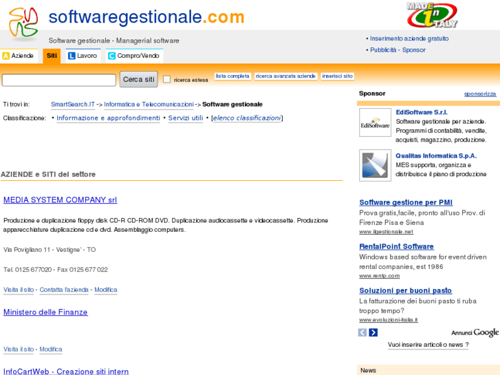 www.softwaregestionale.com