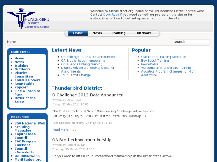 www.t-birddistrict.org