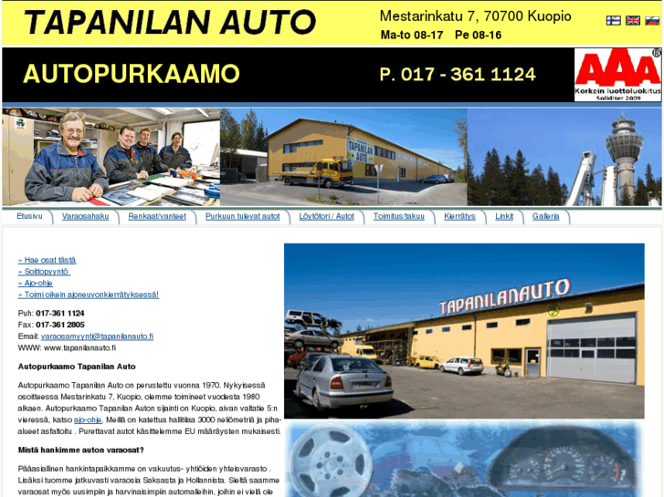 www.tapanilanauto.fi