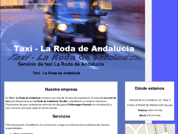 www.taxirodaandalucia.es