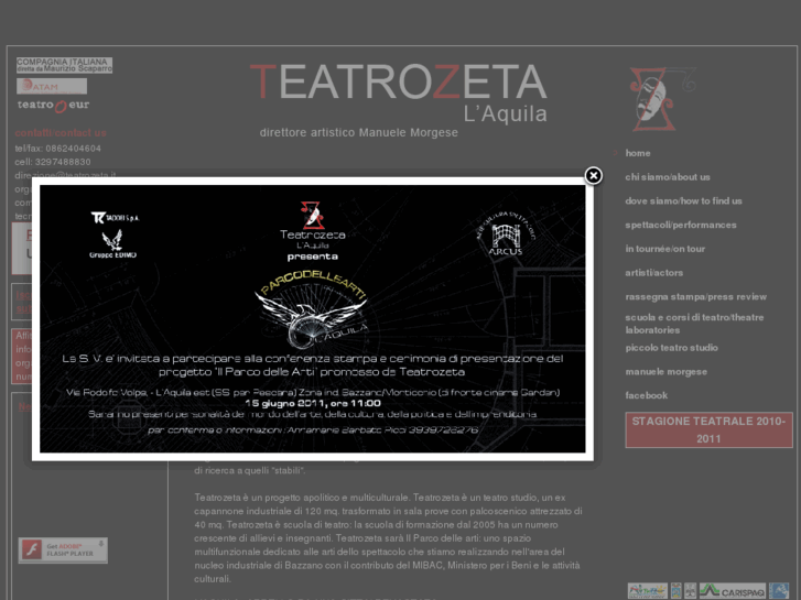 www.teatrozeta.it